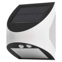 Solární LED svítidlo LUMI s pohybovým čidlem, bílé, neutrální bílá EMOS ZG172S