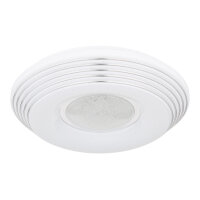 Stropní svítidlo PILLO chrom LED 24W 230V, 1400lm, 2700-6500K GLOBO 41293-24