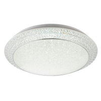 Stropní svítidlo RONJA bílá LED 40W 230V, 2090lm. GLOBO 41314-40