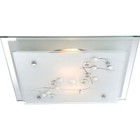 Stropní svítidlo BALLERINA I chrom 2xE27, max. 60W 230V GLOBO 48092-2