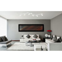 Stropní svítidlo ROBBY bílá mat GU10, max. 6x35W 230V GLOBO 57910-6W
