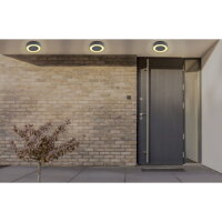 Venkovní svítidlo SURA antracit LED 12W 230V, 507lm, 3000K GLOBO 32136D