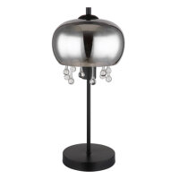 Stolní svítidlo CORRY černá 1xE27 LED, max. 9W 230V GLOBO 15839T