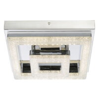 Stropní svítidlo FOGO nerezová ocel LED 16W 230V, 950lm, 4000K GLOBO 49246-16