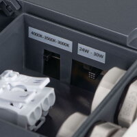 Přisazené svítidlo BENO 24-30W CCT-L G šedá KANLUX 38779