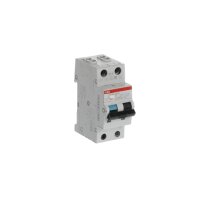 ABB DS201 C4 A30 kombinace jistič/chránič 2P (1P+N) 4A 30mA C 6kA A