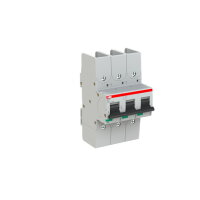 ABB S803PV-SP80 3P jistič pro fotovoltaiku s klecovou svorkou 80A 5kA 1200V DC