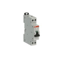 S202C-C16 2F jistič 1mod 16A char. C 6kA ABB 2CDS252280R0164