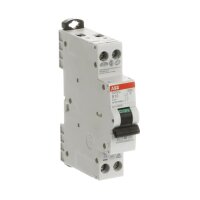 S202C-B10 2F jistič 1mod 10A char. B 6kA ABB 2CDS252280R0105