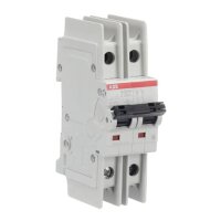 ABB SU202M-Z25 jistič char. Z 10kA 25A 2P  dle UL489 a CSA 22.2 No. 5