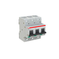 S803N-C16 jistič 3P char. C 16A s klecovou svorkou Icu 36kA ABB 2CCS893001R0164