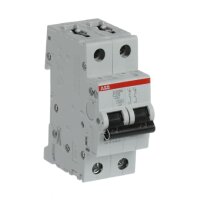 S202M-C20 2F jistič 20 A char. C 10kA ABB 2CDS272001R0204