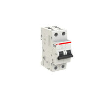 S202-Z10 2F jistič 10 A char. Z 6kA ABB 2CDS252001R0428