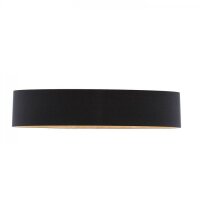 CASUAL 120/25 stínidlo  Polycotton černá/bílé PVC  max. 23W RENDL R14542