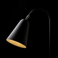 GARBO stolní černá chrom 230V E27 28W RENDL R12675