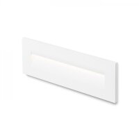 RASQ zápustná do stěny bílá 230V LED 8.5W IP65 3000K RENDL R12627