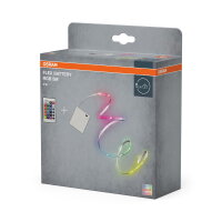 BATTERY STRIPS RGB 5M RGB Remote Control OSRAM 4099854448676