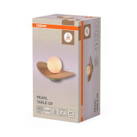 Stolní lampa Decor Pearl Table 1XG9 Beige OSRAM 4058075847682