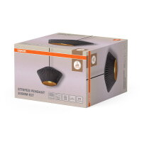 Decor Stripes Pendant 305 1XE27 Dark Grey OSRAM 4058075848047