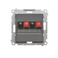 TGL2.01/116 Zásuvka reproduktorová 2 nás