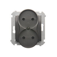 DG2MZN.01/48 dvojitá kolíková zásuvka be