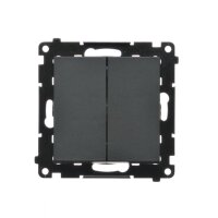 TW7/2.01/X/149 Přepínač křížový 2 násobn