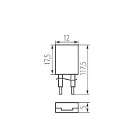 CON P 10 CP Konektor LED COB pasku KANLUX 39531