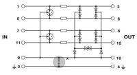 Zásuvný svodič pro přepěťovou ochranu PT 5-HF-12 DC-ST PHOENIX CONTACT 2838775