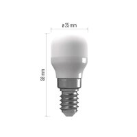 LED žárovka do ledničky ST26, E14, 2,3 W (25 W), 255lm, neutrální EMOS Z6923