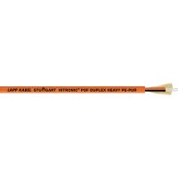 Optický kabel HITRONIC POF DUPLEX HEAVY PE-PUR LAPP 28030002