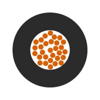 Jednožilový vodič H07Z1-K Type 2 1x2,5 BN hnědá LAPP 4724066