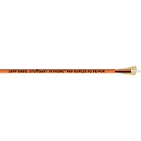 Optický kabel HITRONIC POF DUPLEX FD PE-PUR LAPP 28320002