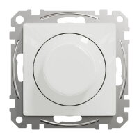 Sedna D/E Univerzální otočný LED stmívač, Bílá SCHNEIDER SDD111502