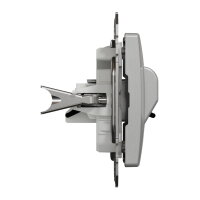 Sedna D/E Zásuvka reproduktorová dvojitá, Aluminium SCHNEIDER SDD113411
