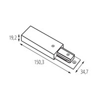 Napájení TEAR 1F PCON W KANLUX 45893