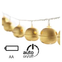 10LED XMAS JINGLE B. G 2AA WW