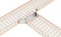 Arkys ARD-34330507 T-kus LIGHT LINEAR TLL 90°-R50 300/50 ''SZ''