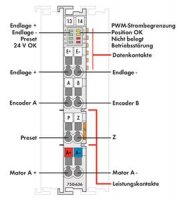 Modul k řízení DC motoru DC 24V 5 A světle šedá WAGO 750-636