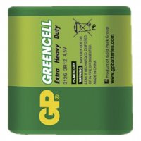Zinková baterie GP Greencell (4,5V) 3R12 B1260