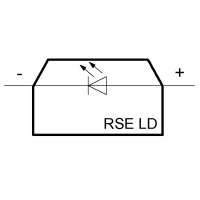 Svorka RSE LD R24V DC červená ELEKTRO BEČOV A128003