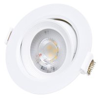 SMD kruh výklopný 5W, IP20, 500lm, 2700K ECOLITE LED-DLR-5W/2700