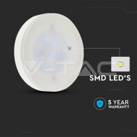 LED žárovka V-TAC 6,4W GX53 Plastic 3000K, VT-207