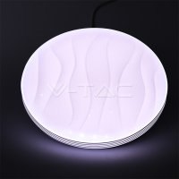 40W LED Domelight With Remote Control CCT Changeable ?400x60mm, VT-8403 SKU1460