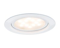 Nábytkové zápustné svítidlo - sada 3ks Micro Line LED bílá 935.54 PAULMANN 93554