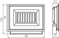 Reflektor LED GRUN NV LED-50-B MILEDO KANLUX 31393