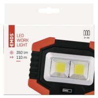 COB LED pracovní svítilna P4112, 350 lm, 3x AA EMOS P4112