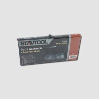 Sada nástavců TRX + IMBUS + XZN kovový obal 40dílů STAVTOOL P16644
