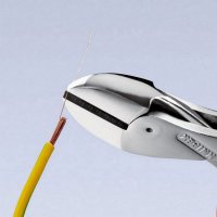 KNIPEX X-Cut Kompaktní kleště na štípání drátu s velkým převodem 160 mm