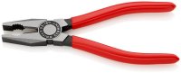 KNIPEX 0301180 kleště kombinované, rukojeti potažené PVC, 180mm KN 03 01 180