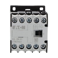 DILEM-01(230V50/60HZ) Malý stykač 4kW 3pól+1V 230V/50Hz 230V/60Hz Eaton 051114